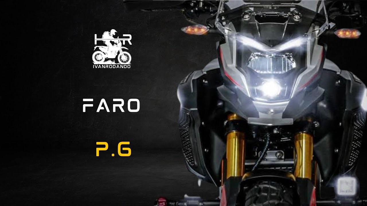 Vento Alpina 300 | Mantenimiento Completo | Parte 6 Faro