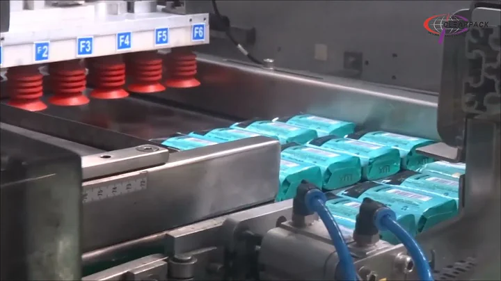 Packaging Solution for Soaps | Vertical Case Packer for Soaps | Clearpack