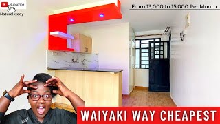 OMG! The Cheapest 13k-15k New Apartment / Executive Units Along Waiyaki way / This is what you need❤