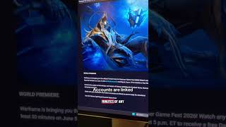 Don’t miss out on this free Dante in Warframe!