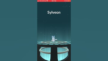 Evolving a 98% IV Shiny Lucky Eevee to Sylveon in Pokémon Go! using name trick Kira!