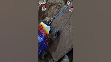 Small scale recovery!! #rcparklife #tinytrucks #rccrawler #redcat #ascent #recovery #create #rcfun