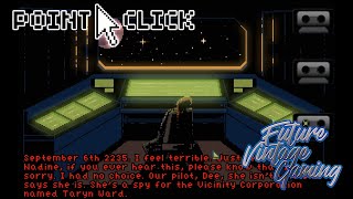 Interstellar Interruption (AGS) AdvJam23 Free Pixel Art Scifi Point and Click Adventure Game by Future Vintage Gaming 126 views 9 months ago 15 minutes