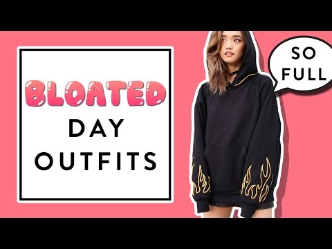 Bloated Day Outfits - How To Dress When You're Bloated