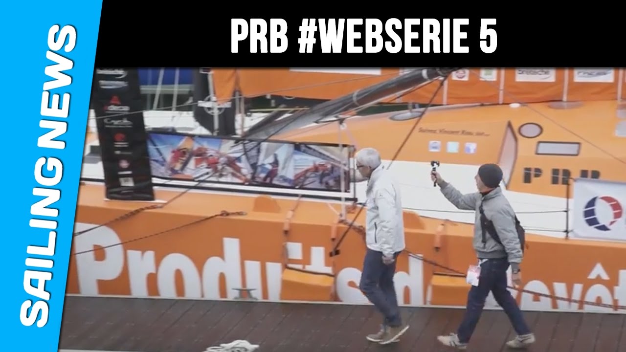 ⁣Websérie #5 - Une journée sur le Vendée Globe