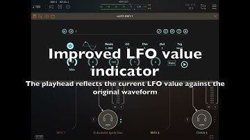 New features - mLFO v1.3