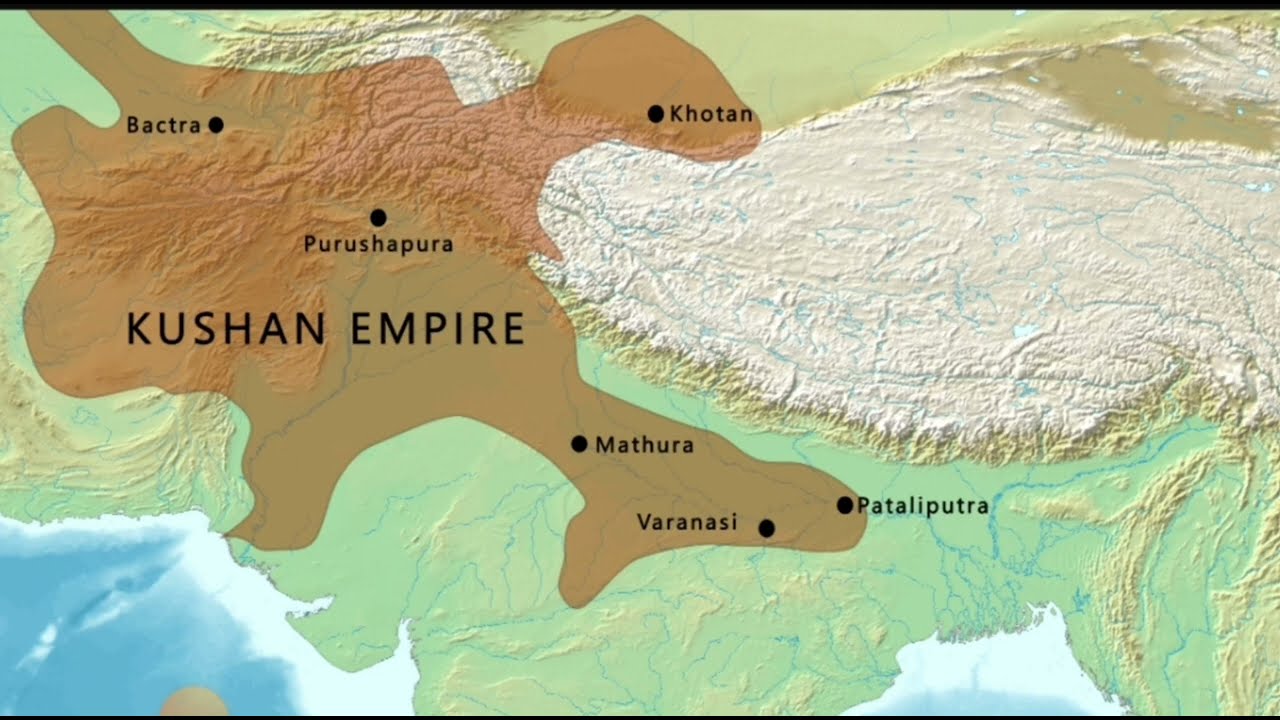 What Was The Kushan Empire Known For