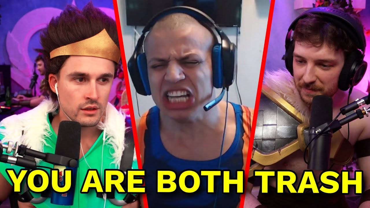 Tyler1 Loses His Mind Trying To Mentor Connor and Ludwig