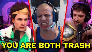 Tyler1 Loses His Mind Trying To Mentor Connor and Ludwig Guide