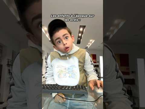 LES JEUNES SUR LES ORDIS💻🤣#humour #shorts
