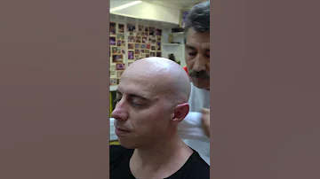 ASMR Barber Munur Turkish Barber Face Cleaning 