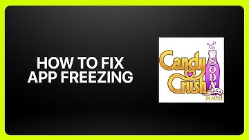 How To Fix “App Freezing” In Candy Crush Soda Saga 2025! Tutorial