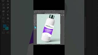 bottle mockup in photoshop tutorial bottel par level kaise lagaye photoshop me #photoshoptutorial