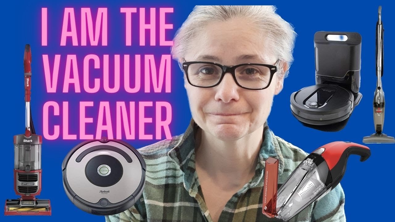 How I Clean My Vacuum Cleaners! Shark Navigator & IQ Self Empty, Roomba