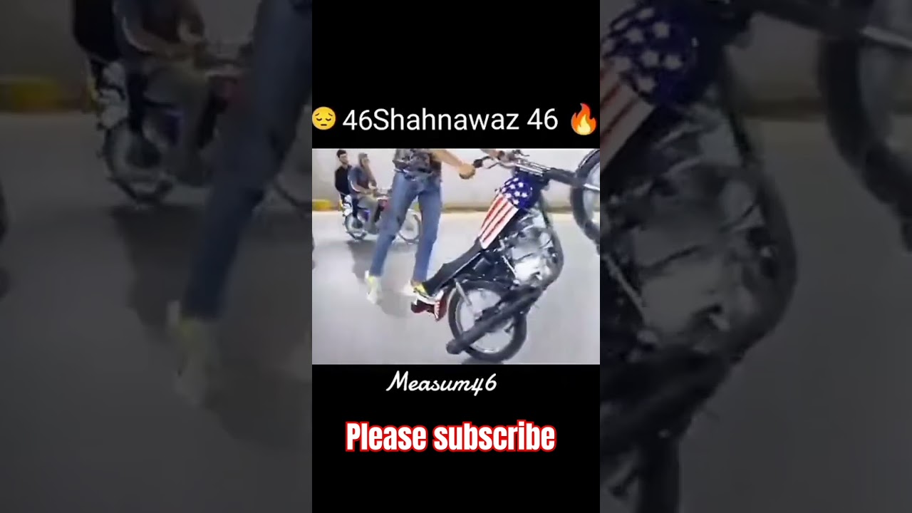 Shah Nawaz 46 zigzag wheeling 