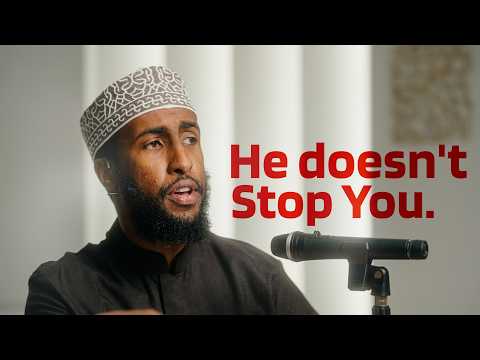 When Allah Stops You From Stopping Your Sins | Ustadh Abdulrahman Hassan