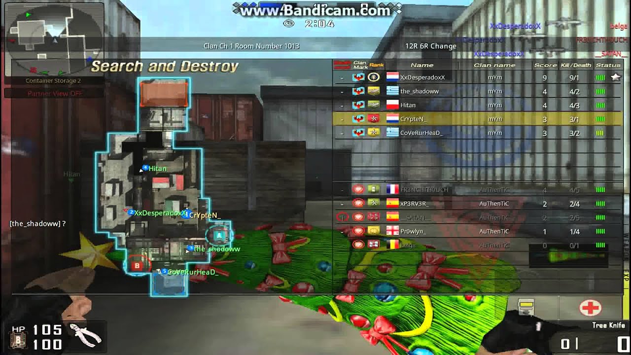 [Blackshot Europe] mYm vs AuThenTiC