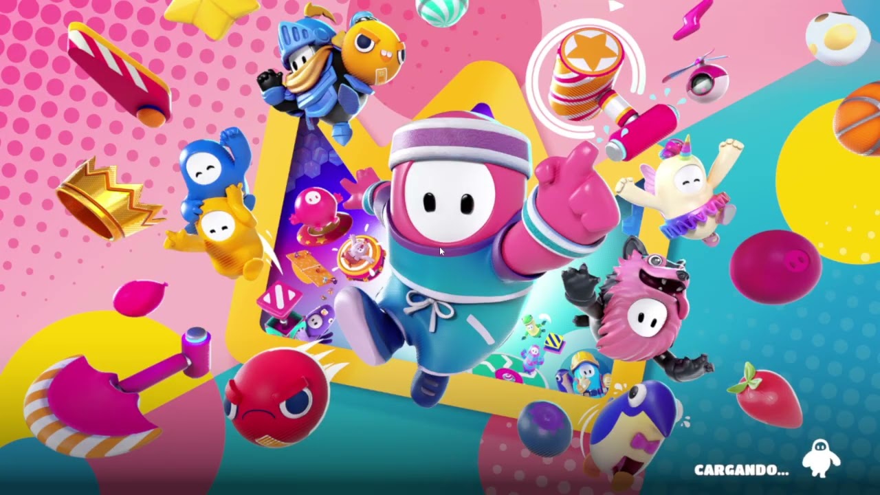 🟥💀TRYHARDEANDO FALL GUYS TORNEO SABADO💀🟥