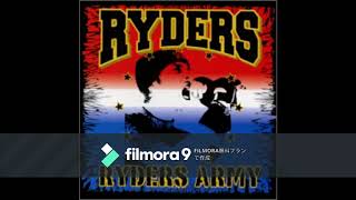 THE RYDERS　　　RYDERS　ARMY