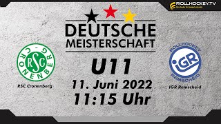 RSC Cronenberg vs IGR Remscheid