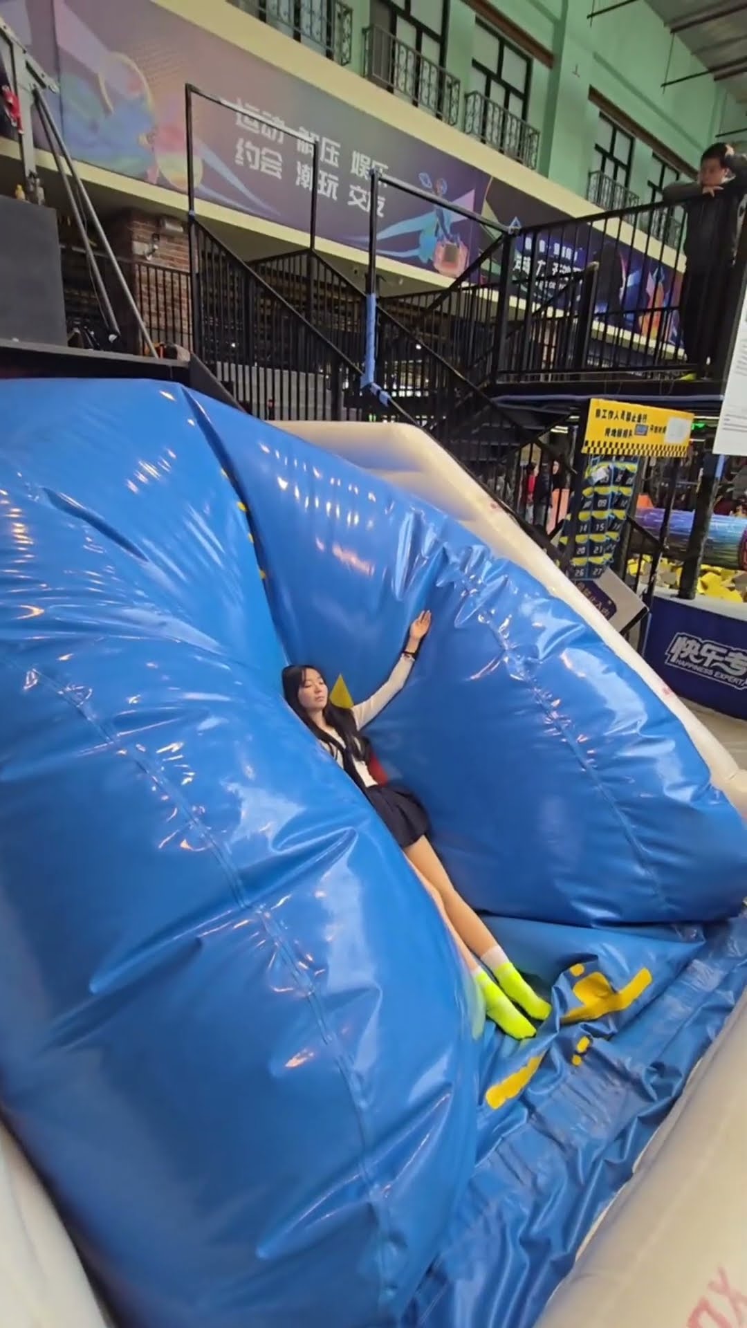 This Trampoline Is So? Fun! Why Didn't We Just Start Jumping Around Like This When We Were Kids