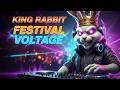 ⚡ Festival Voltage – King Rabbit EDM | Goa Club Festival Banger 👑🐰