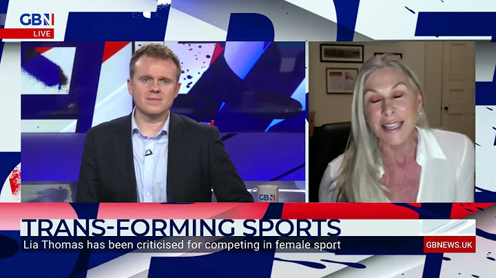 Olympic medal winner Sharron Davies discusses Lia ...