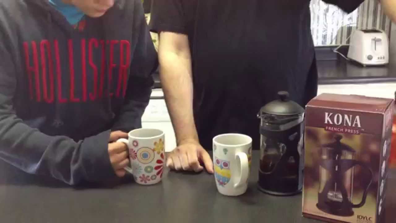 Kona French Press Review YouTube
