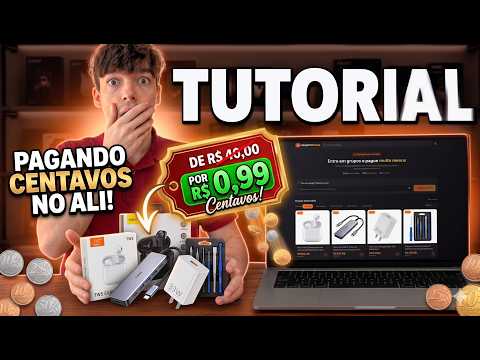 Pagando Centavos: Compra em Grupo no AliExpress - Método 2026
