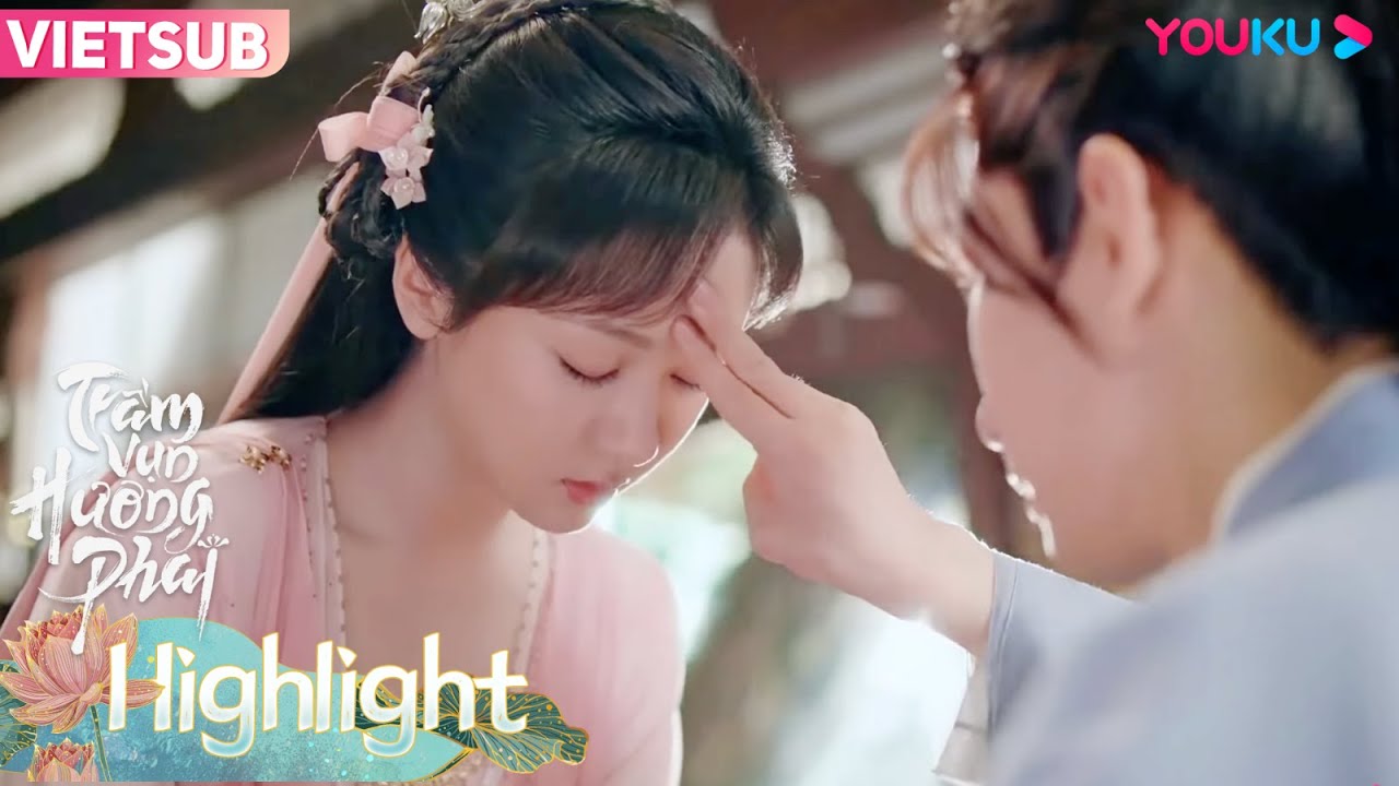 Đường Châu cài trâm cho Nhan Đàm, kỷ vật xưa vẫn còn đó! | Trầm Vụn Hương Phai | YOUKU