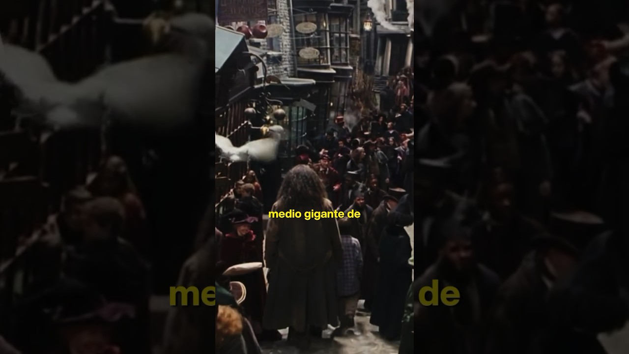 ¿CÓMO SE HIZO A HAGRID EN HARRY POTTER? #guillekut #harrypotter #hagrid