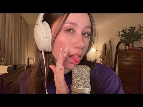 ASMR | Trying Mouth Sounds with my NEW MIC (Rode NT1-A)