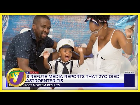 Parents Refute Media Reports that 2 Yr old Died from Gastroenteritis | TVJ News - Oct 25 2022
