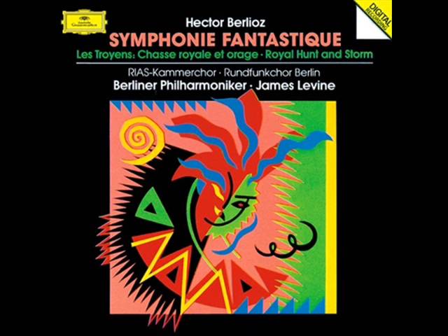 ベルリオーズ：幻想交響曲Op14a：レヴァイン／ベルリンフィル - YouTube