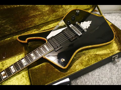 Vintage 1978 made IBANEZ ICEMAN Paul Stanley PS-10 /V-2 pickup