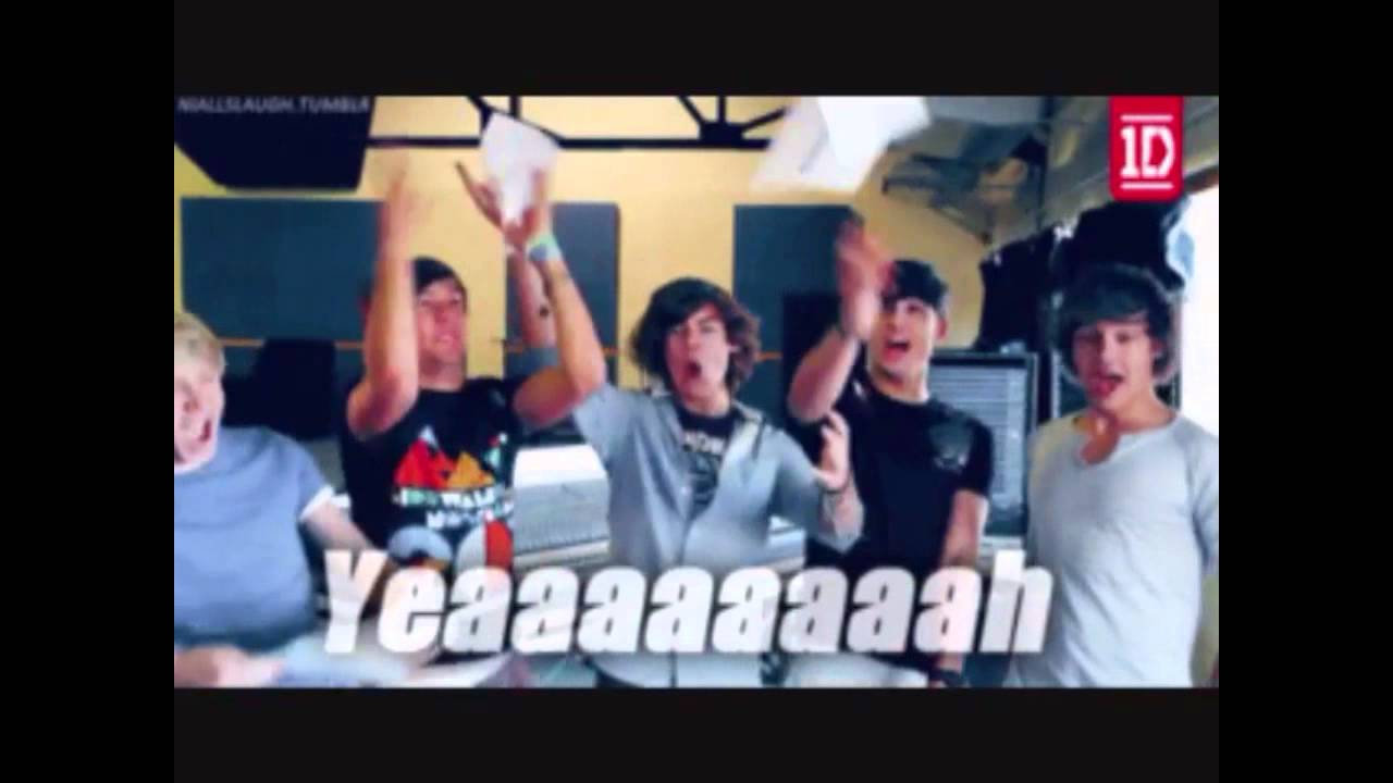 One Direction - Quadradinho de Borboleta