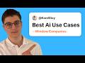 Ai Uses Cases For A Window Company