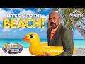 Let's Go To The Beach! Best BEACH Questions With FUNNIEST Answers! | Family Feud