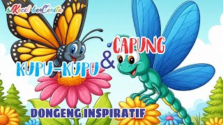 KISAH KUPU-KUPU DAN CAPUNG | DONGENG INSPIRATIF | PENGANTAR TIDUR | CERITA ANAK