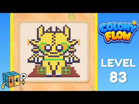 Colony Flow Level 83 Walkthrough Solution