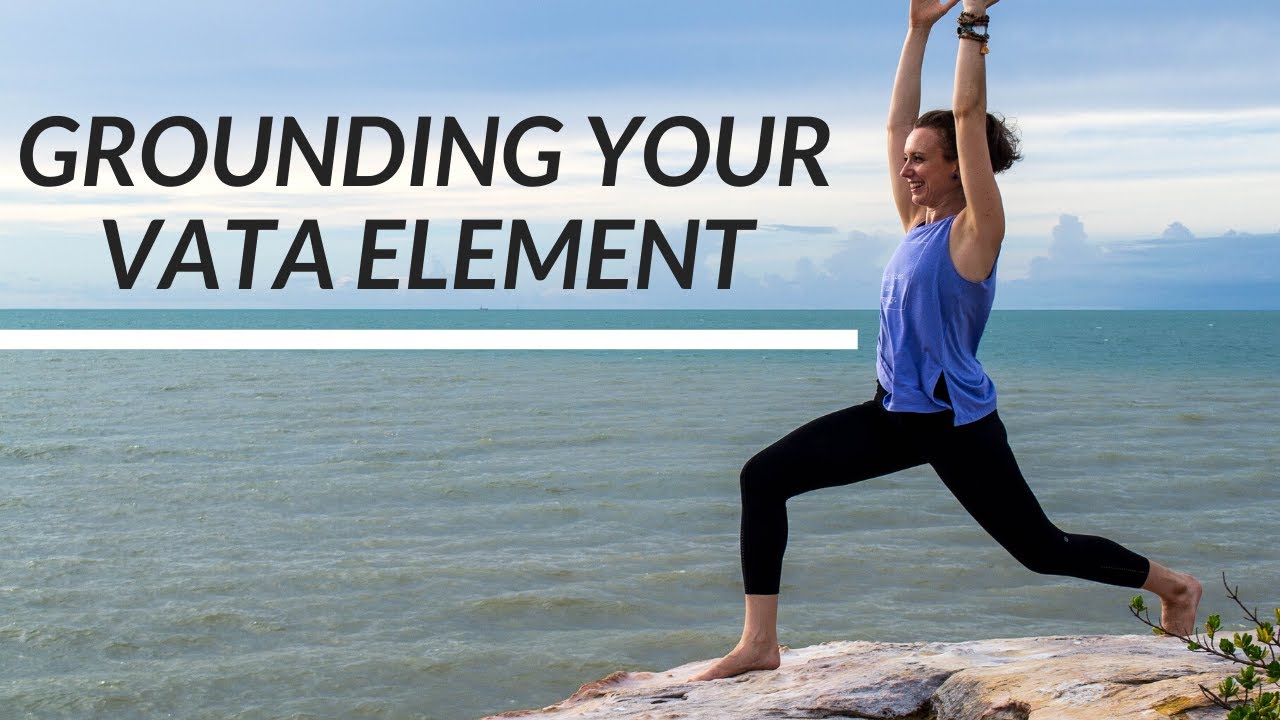 Grounding Your Vata Element: Moderate Yoga with Kalindi (Darwin) - ASMY