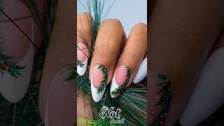 Best Christmas Nail Art 🎄#natdenail #shorts #nails #holidays #festive