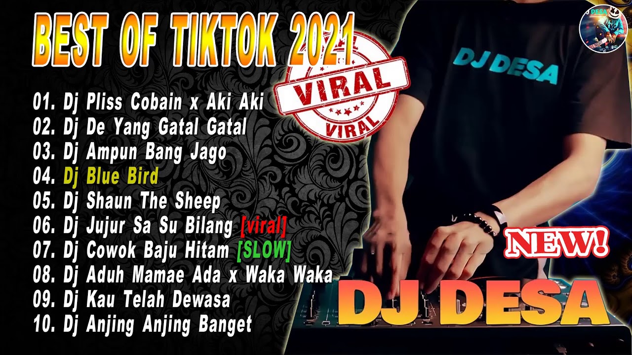 Dj Tik Tok Terbaru 2021 || Dj Pliss Cobain Viral 2021 \u0026 Dj Terngiang Ngiang Remix Full Bass 2021