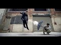 Amazing umbrella fight movie clip
