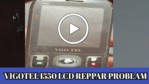 vegotel i550 lcd white display problem vegotel display video