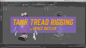 Tank Tread Rigging in Maya - Trailer