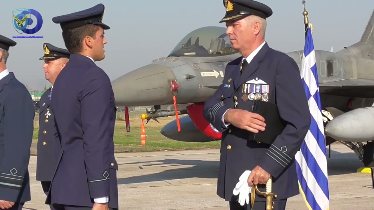 Παράδοση - Παραλαβή Διοίκησης 110 Πτέρυγα Μάχης