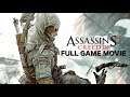 Assassin Creed 3 Remaster Full Game Movie With All endings