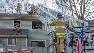 Cedar Grove Fire (Shelton, CT) 12/7/18