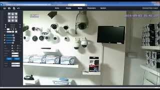 HD IP CCTV Sureveillance Camera with Software screenshot 4